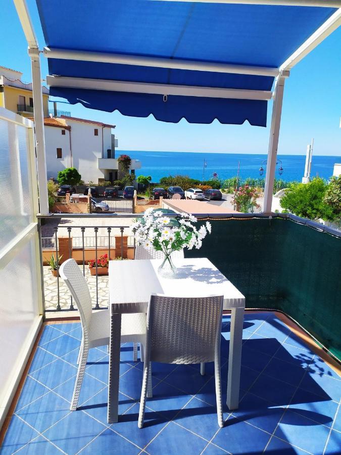 La Terrazza Sul Mare Hotel Marina di Camerota Buitenkant foto