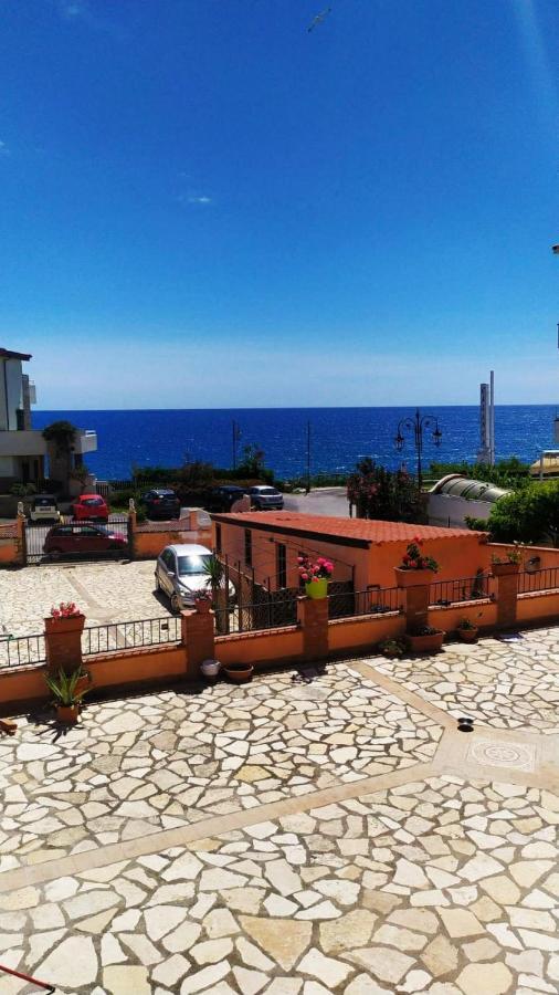 La Terrazza Sul Mare Hotel Marina di Camerota Buitenkant foto